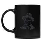 Кружка цветная UV-DTF