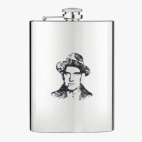 Фляжка стальная