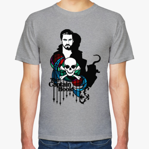 Футболка с принтом The Captain Hook