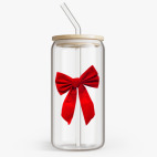 Банка с бамбуковой крышкой