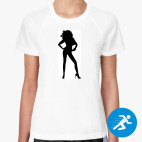 Женская спортивная футболка