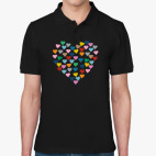 Мужская рубашка поло