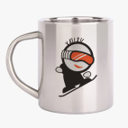 Кружка металлическая