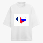 Футболка оверсайз