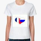 Женская футболка