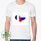 Мужская футболка органик