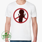 Мужская футболка органик