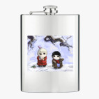 Фляжка стальная