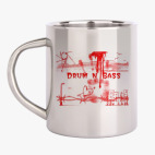 Кружка металлическая