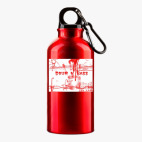 Металлическая бутылка 400 мл UV-DTF