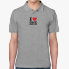 Мужская рубашка поло