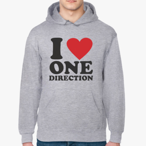 Толстовка худи с принтом One direction