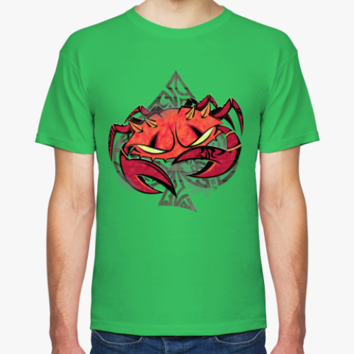 Футболка с принтом Краб Мэрино