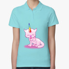 Женская рубашка поло