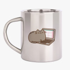 Кружка металлическая