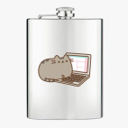 Фляжка стальная