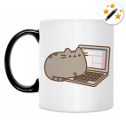 Кружка-хамелеон