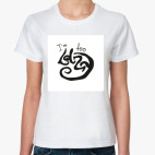 Женская футболка