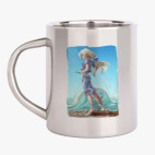 Кружка металлическая