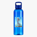 Прозрачная спортивная бутылка