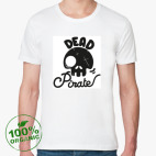 Футболка из органик-хлопка Dead Pirate