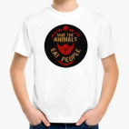 Детская футболка