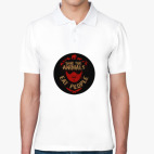 Мужская рубашка поло