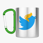 Кружка с карабином