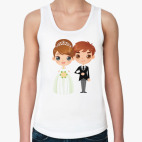 Женская майка