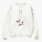 Свитшот оверсайз