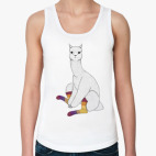 Женская майка