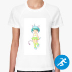 Женская спортивная футболка