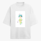 Футболка оверсайз