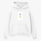 Толстовка худи оверсайз