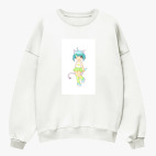 Свитшот оверсайз