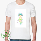 Мужская футболка органик