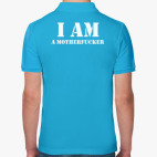 Мужская рубашка поло