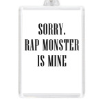 Sorry. Rap Monster is mine