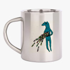 Кружка металлическая