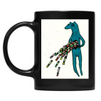 Кружка цветная UV-DTF