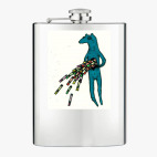 Фляжка стальная