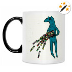 Кружка-хамелеон