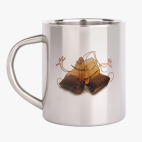 Кружка металлическая