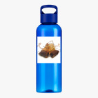 Прозрачная спортивная бутылка