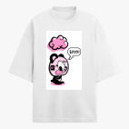 Футболка оверсайз