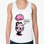 Женская майка