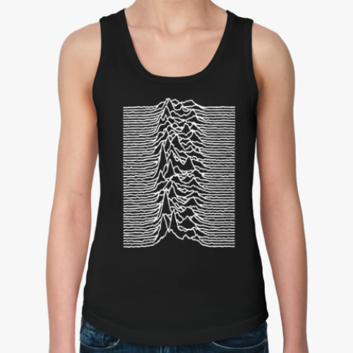 Женская майка с принтом Joy Division