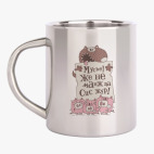 Кружка металлическая