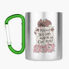 Кружка с карабином