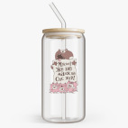 Банка с бамбуковой крышкой